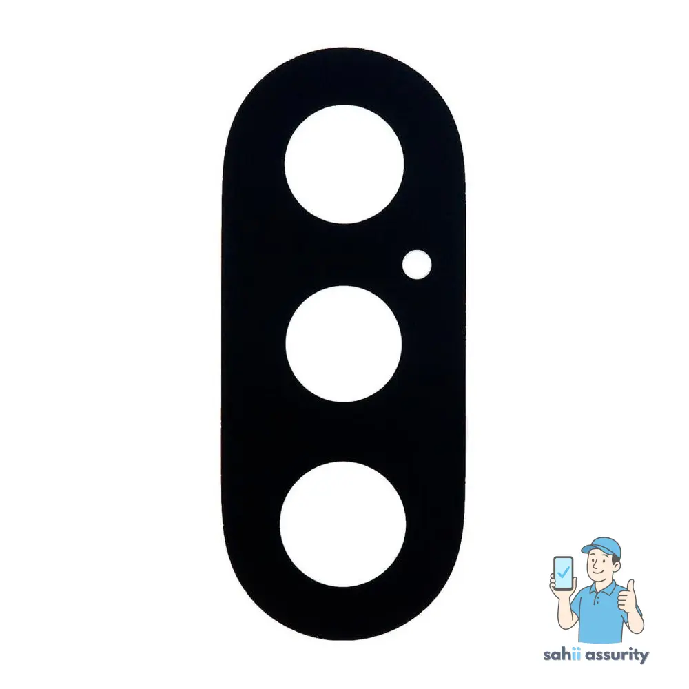 Camera Lens for Apple iPhone XS Black thumbnail